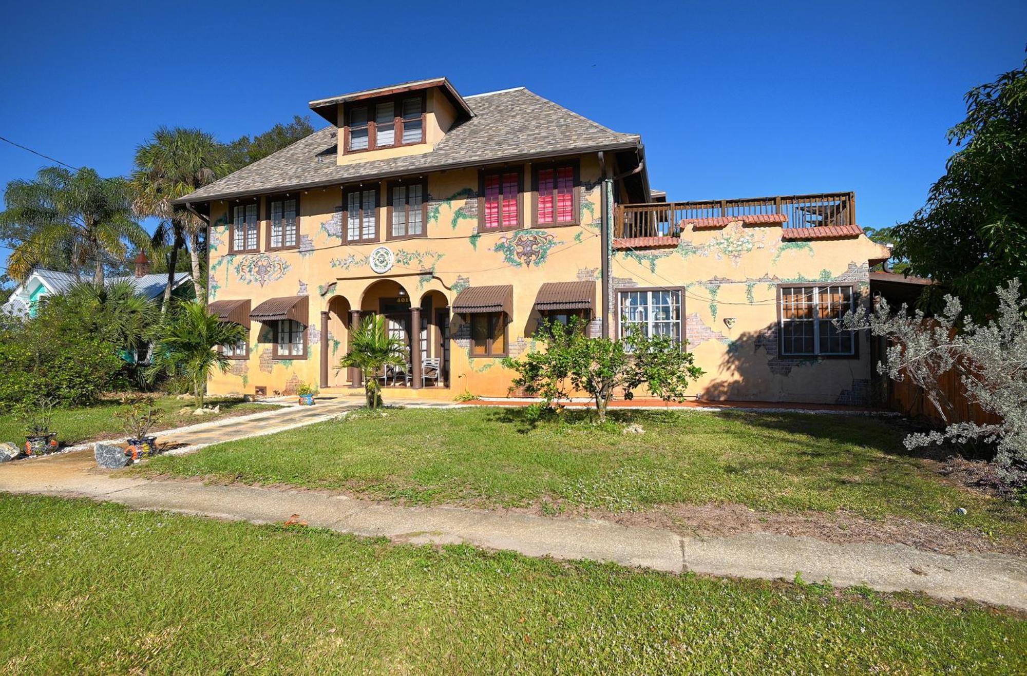 Casa Coquina Del Mar Bed And Breakfast Тайтусвилл Экстерьер фото