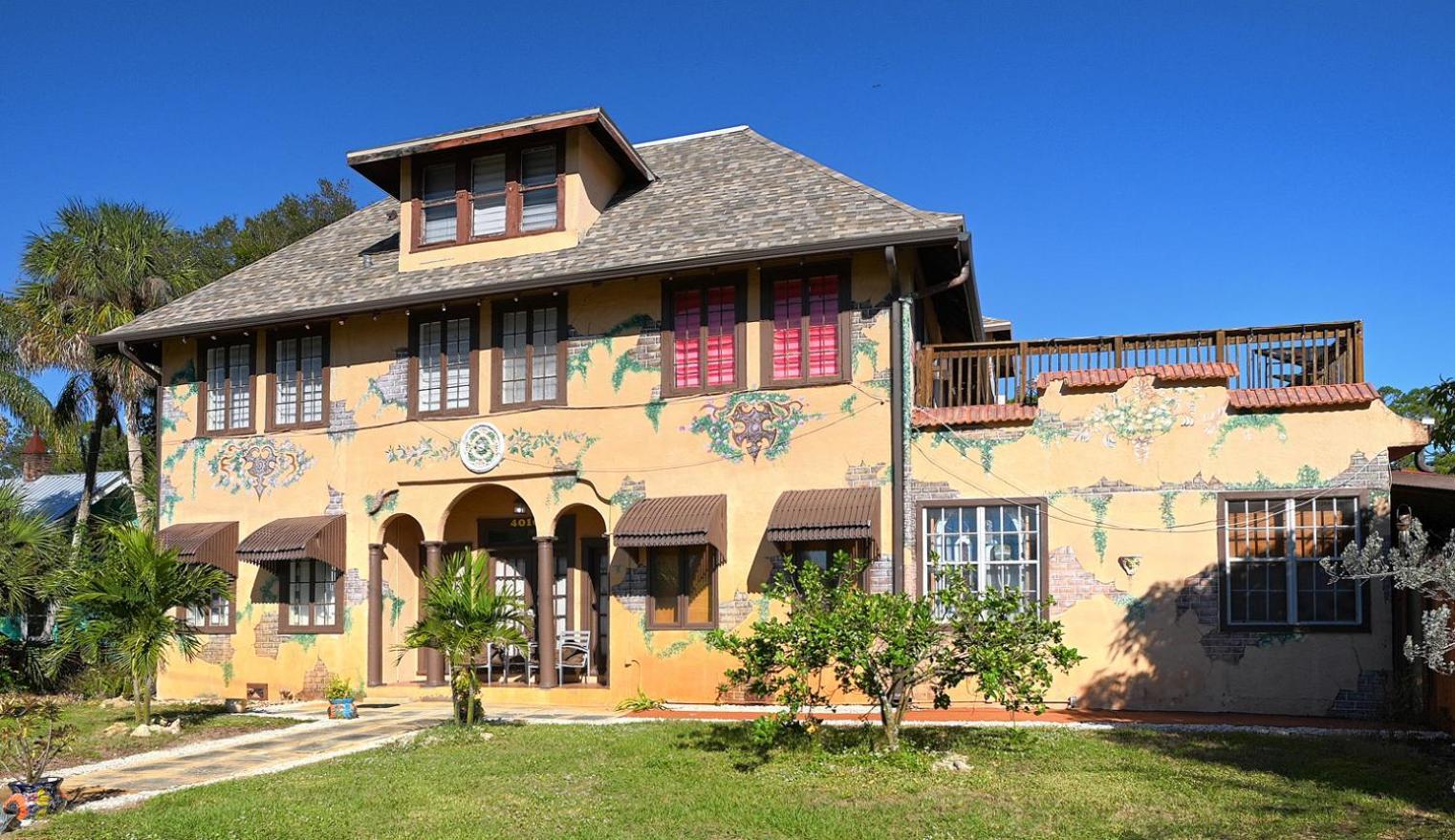 Casa Coquina Del Mar Bed And Breakfast Тайтусвилл Экстерьер фото